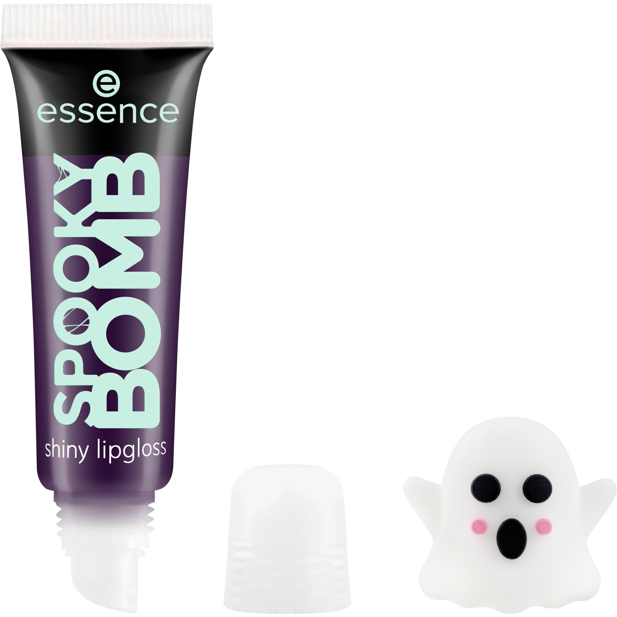 essence SPOOKY BOMB shiny lipgloss, Nr. 01, Violett, glänzend, vegan, ohne Parabene, ohne Mikroplastikpartikel, Nanopartikel frei, 1er Pack (10ml) Angebot bei HelloDeals