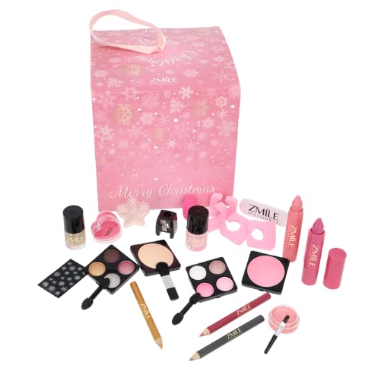 ZMILE COSMETICS Beauty Adventskalender Winter Magic - 24 Überraschungen zum Schminken und Stylen im trendigen Würfel-Adventskalender mit veganer Kosmetik Angebot bei HelloDeals
