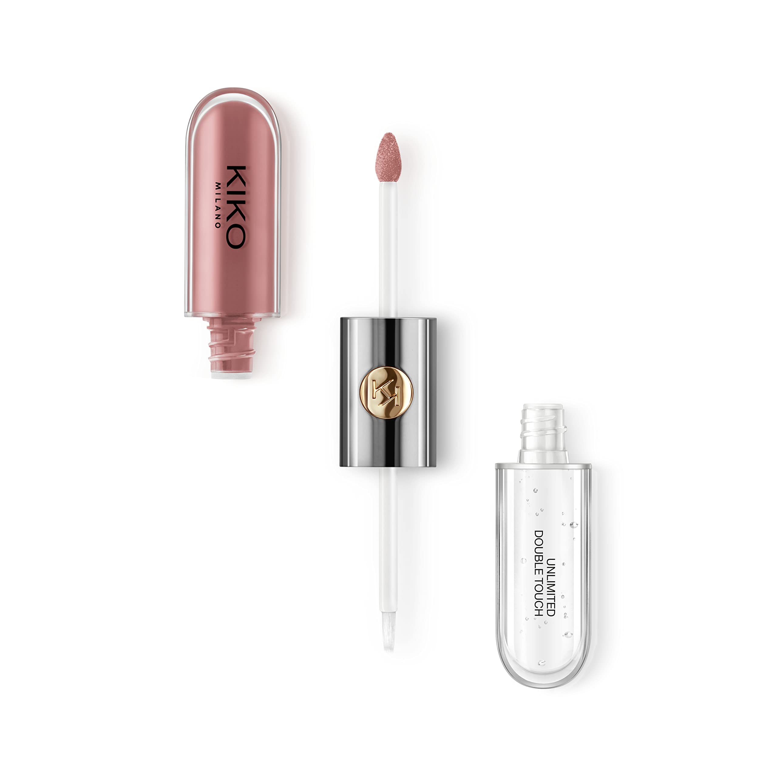 KIKO Milano Unlimited Double Touch 131 | Flüssiger Lippenstift Mit Langem Halt (12 Stunden) In 2 Schritten, Strahlendes Finish Angebot bei HelloDeals