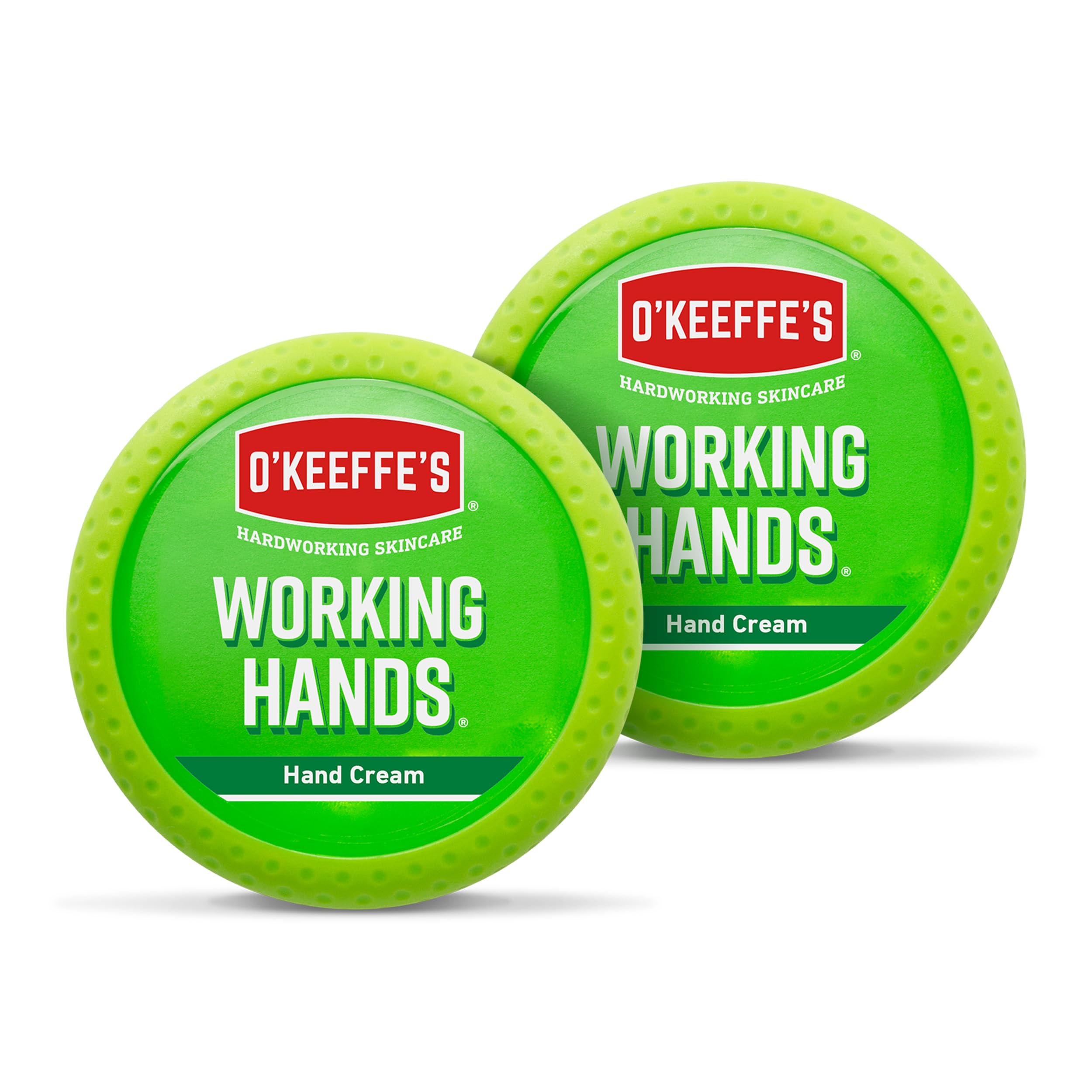 O'Keeffe's Working Hands, 96g Tiegel 2 Pack - Handcreme für extrem trockene, rissige Hände | Erhöht sofort den Feuchtigkeitsgehalt, bildet eine Schutzschicht und verhindert Feuchtigkeitsverlust Tube 96 g (2er Pack) Angebot bei HelloDeals