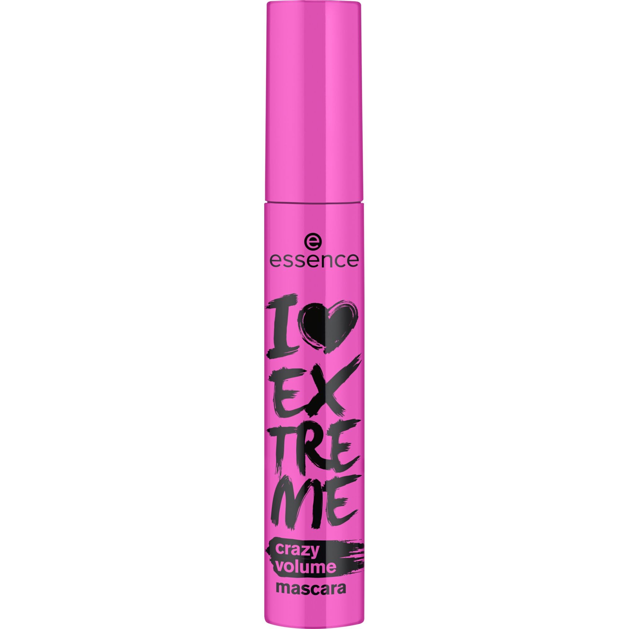 essence I LOVE EXTREME crazy volume mascara, Schwarz, langanhaltend, volumengebend, schwunggebend, verlängernd, vegan, ohne Mikroplastikpartikel, Nanopartikel frei, ohne Parfüm, 1er Pack (12ml) 12 ml (1er Pack) Angebot bei HelloDeals