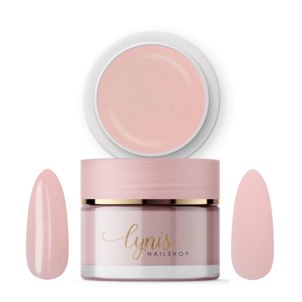 No File Aufbaugel für Gelnägel BEIGE NUDE 15ml für Profis & Anfänger als UV Gel SELBSTGLÄTTEND OHNE FEILEN · für UV & LED geeignet · pinchbar, mittelviskos · Lynis-Nailshop.de BEIGE · NUDE 15ml Angebot bei HelloDeals