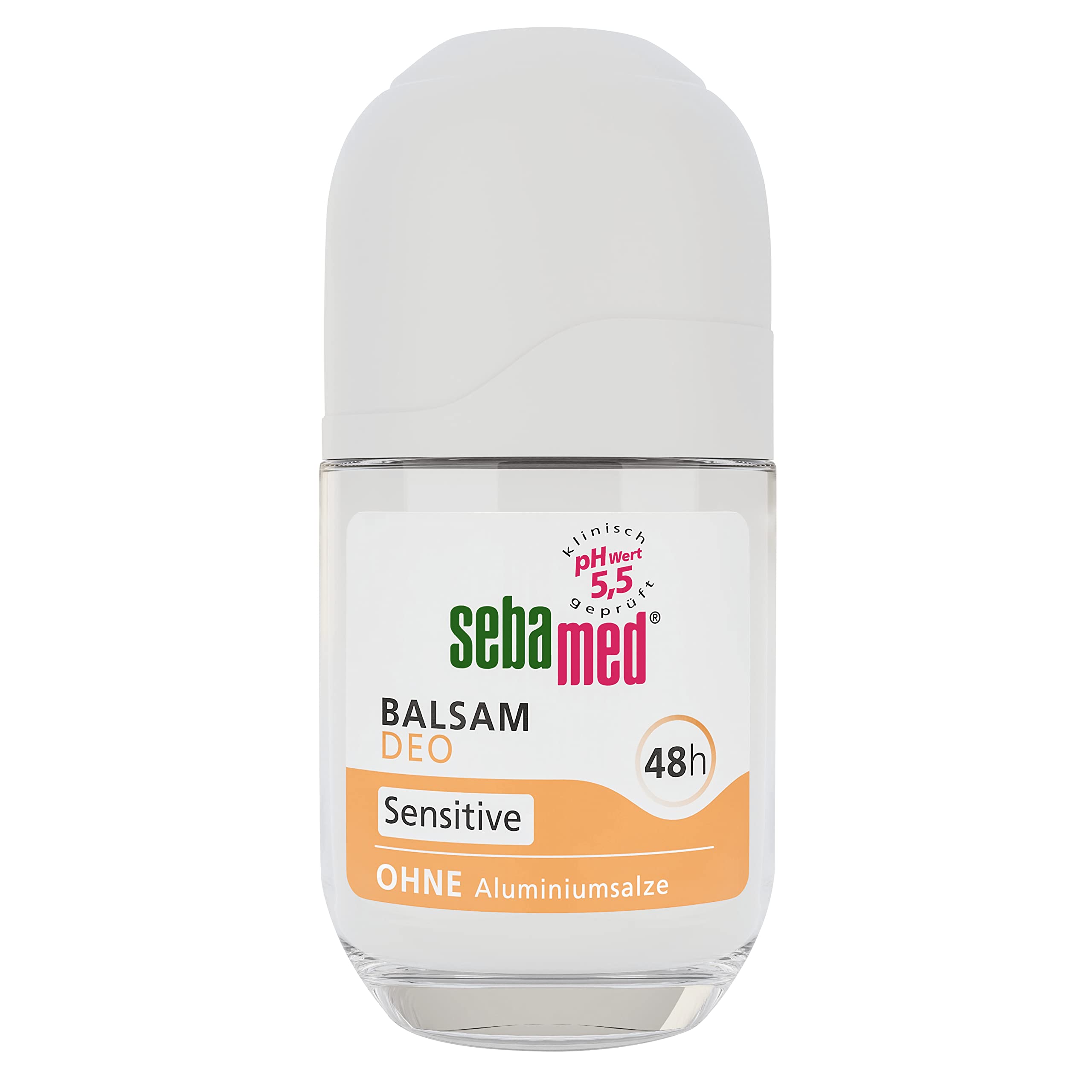 Sebamed Balsam Deo Parfumfrei Roll-on, zuverlässiger Schutz vor Körpergeruch, 48h Wirkung, besonders hautverträglich, frei von Parfum, ohne Aluminiumsalze, 50 ml Frisch 50 ml (1er Pack) Angebot bei HelloDeals
