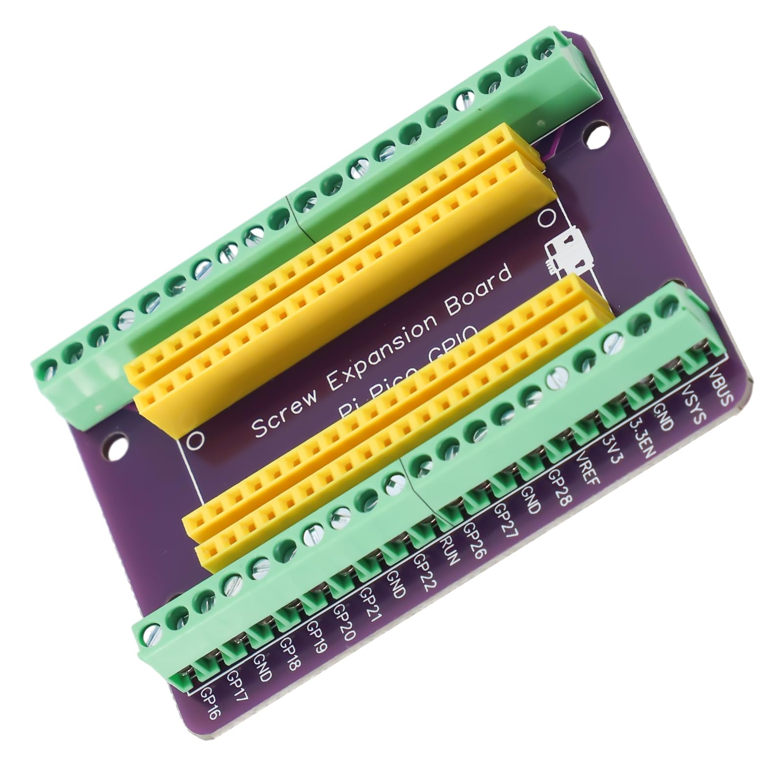 Pi Pico GPIO Erweiterungsplatine RUIZHI Pico GPIO Erweiterungsplatine GPIO Schnittstelle Dual-Core ARM Cortex M0+ Prozessor läuft bis zu 133 MHz Kompatibel mit Rasp-Berry-Pi Pico Angebot bei HelloDeals