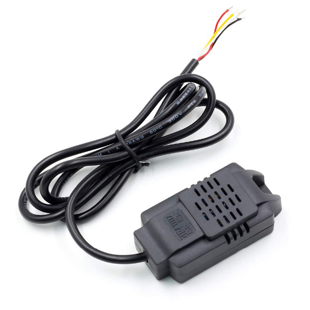 Hailege RS485 SHT20 Temperatur-Feuchtigkeits-Sensor-Modul Hochpräziser Temperatur-Feuchtigkeits-Monitor-Transmitter-Sensor-Sonde, kompatibel zu Modbus mit 1M Kabel Angebot bei HelloDeals