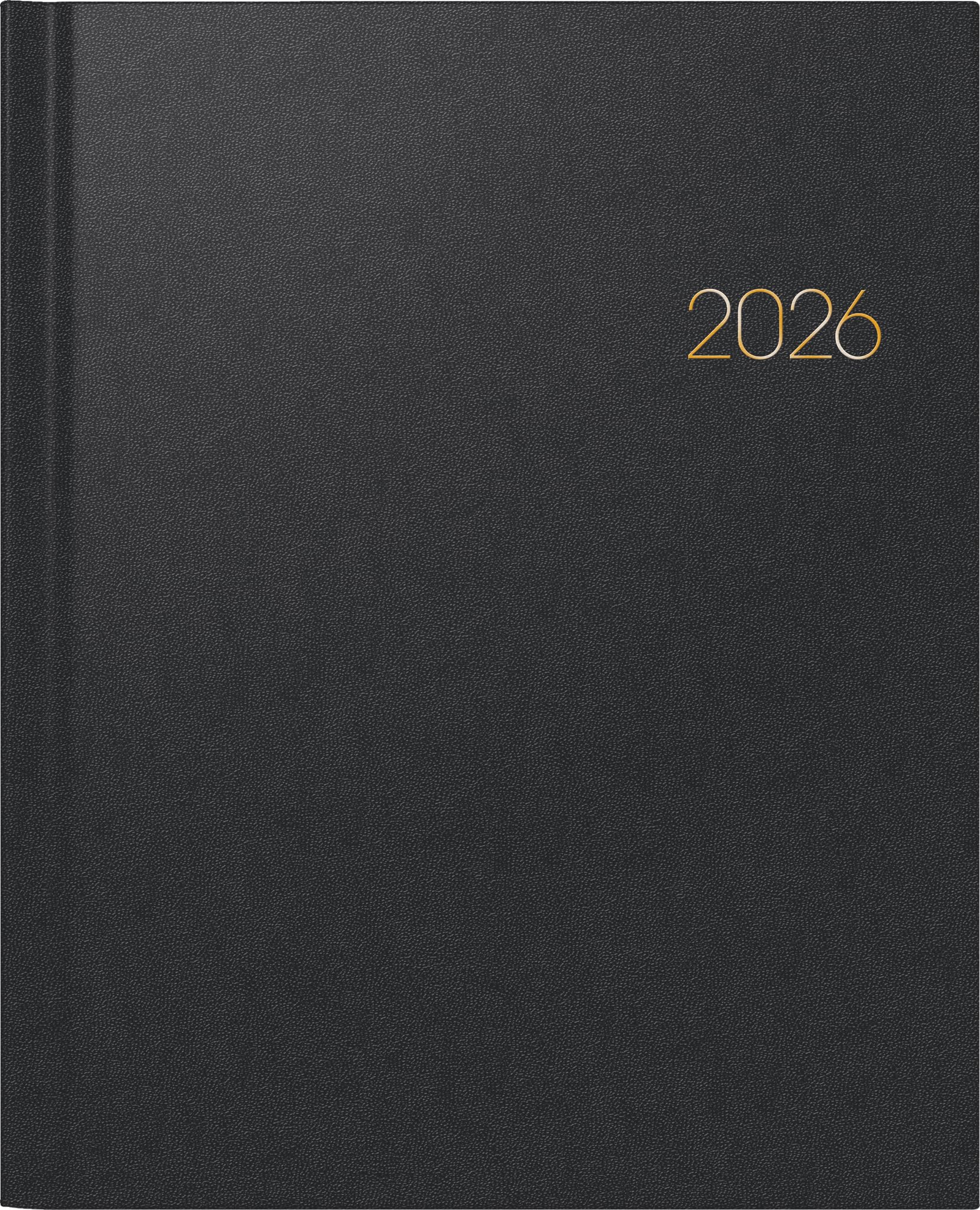 BRUNNEN Buchkalender Mod. Manager Wt 7 weektimer 2026 | 210×260 mm, Kunststoff, schwarz Angebot bei HelloDeals