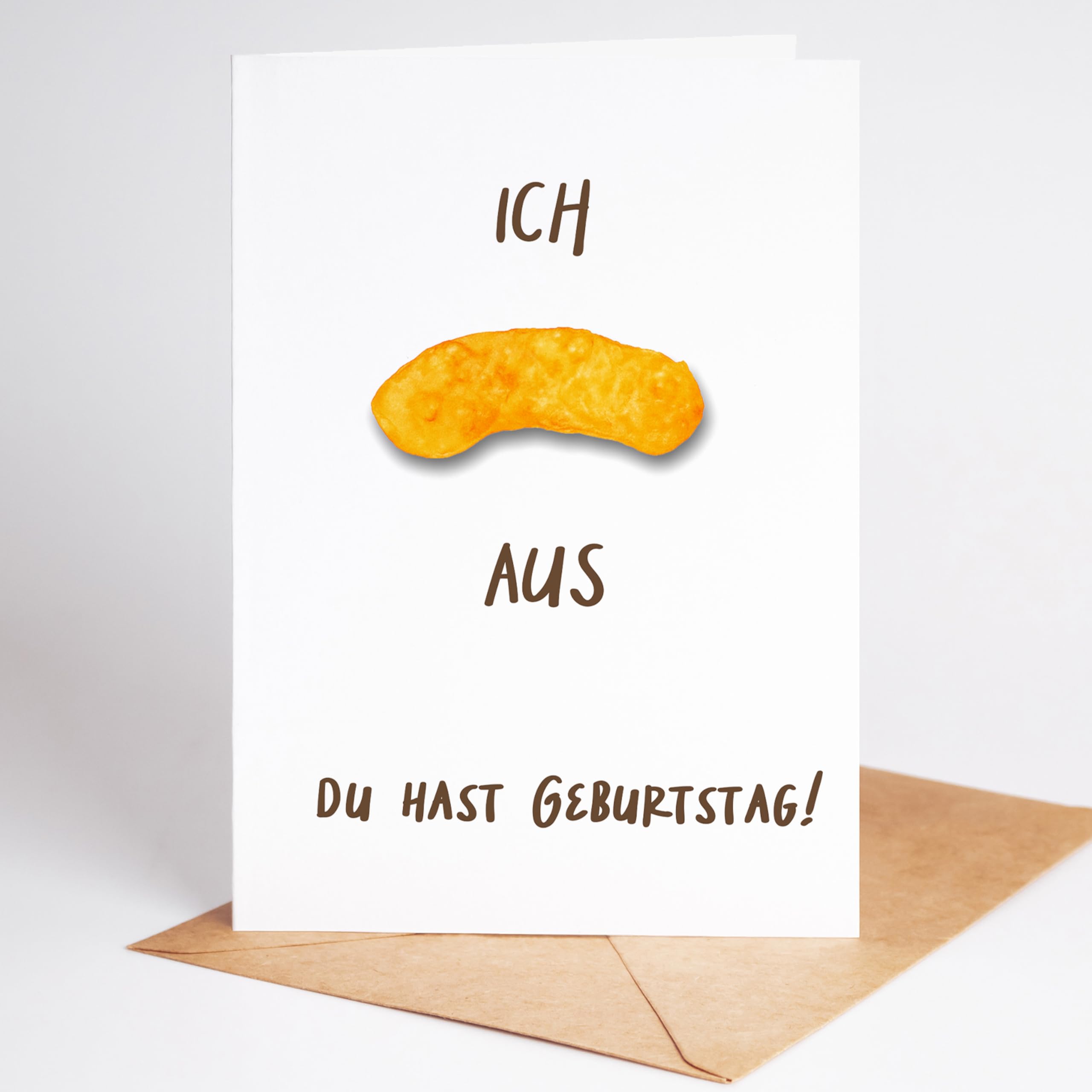 Lovely Cards -Ich Flip aus du hast Geburtstag - lustige Geburtstagskarten für Frauen Männer - Mann Frau - Geburtstagskarte lustig - lustige Geburtstagsgeschenke - A6 (Klappkarte) Flip L (DIN-A6) Angebot bei HelloDeals