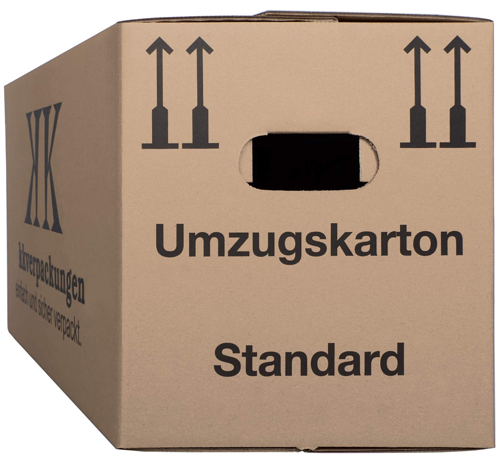 20 Umzugskartons Basic 640 x 300 x 340mm Angebot bei HelloDeals