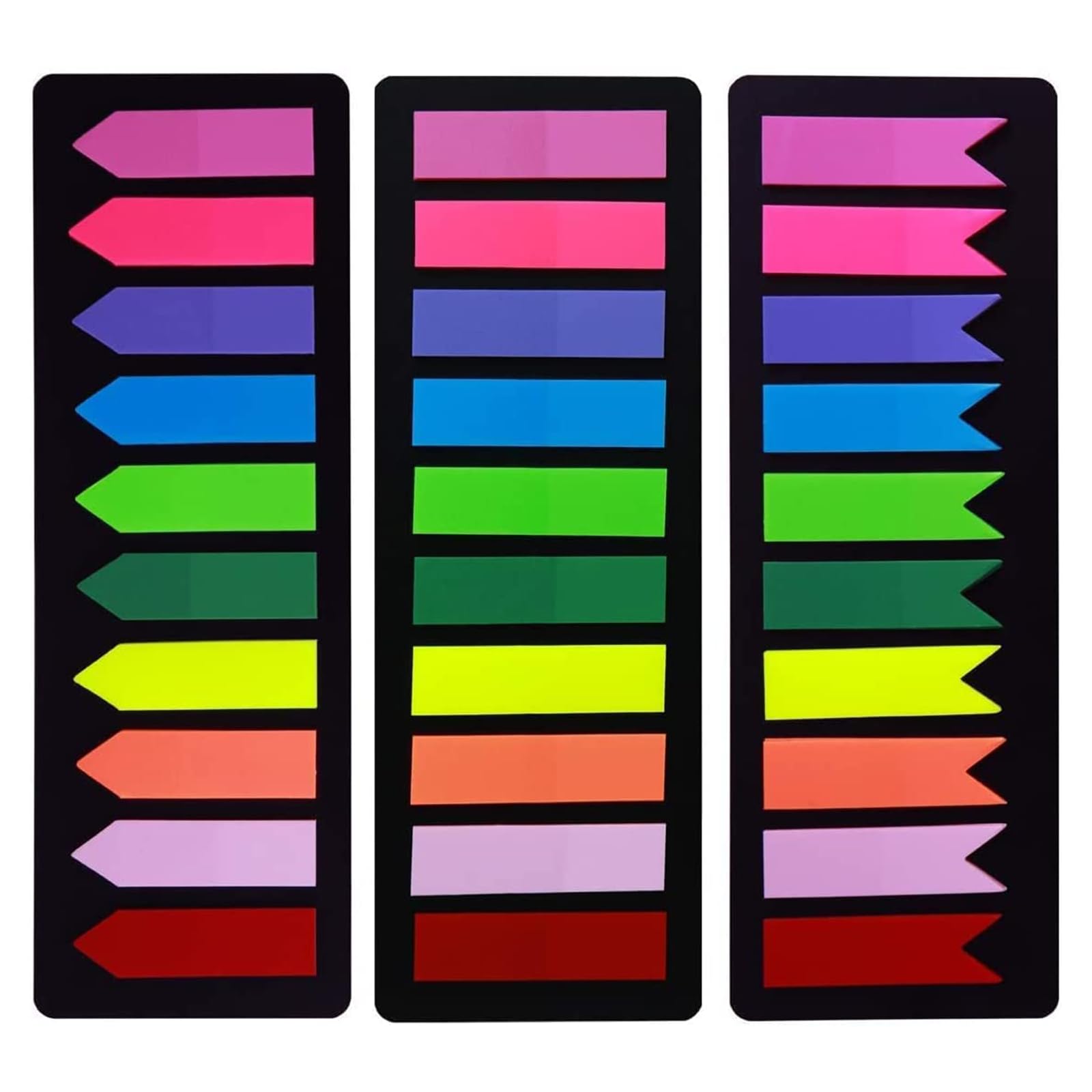 OWLKELA Haftstreifen 720 Stück, klebezettel,Pfeilflaggen-Tabs selbstklebend, Haftnotizen zum Markieren und Hervorheben von Seiten [3 Designs, 10 Farben] Schreibbar, Repositionierbar 720pcs Angebot bei HelloDeals