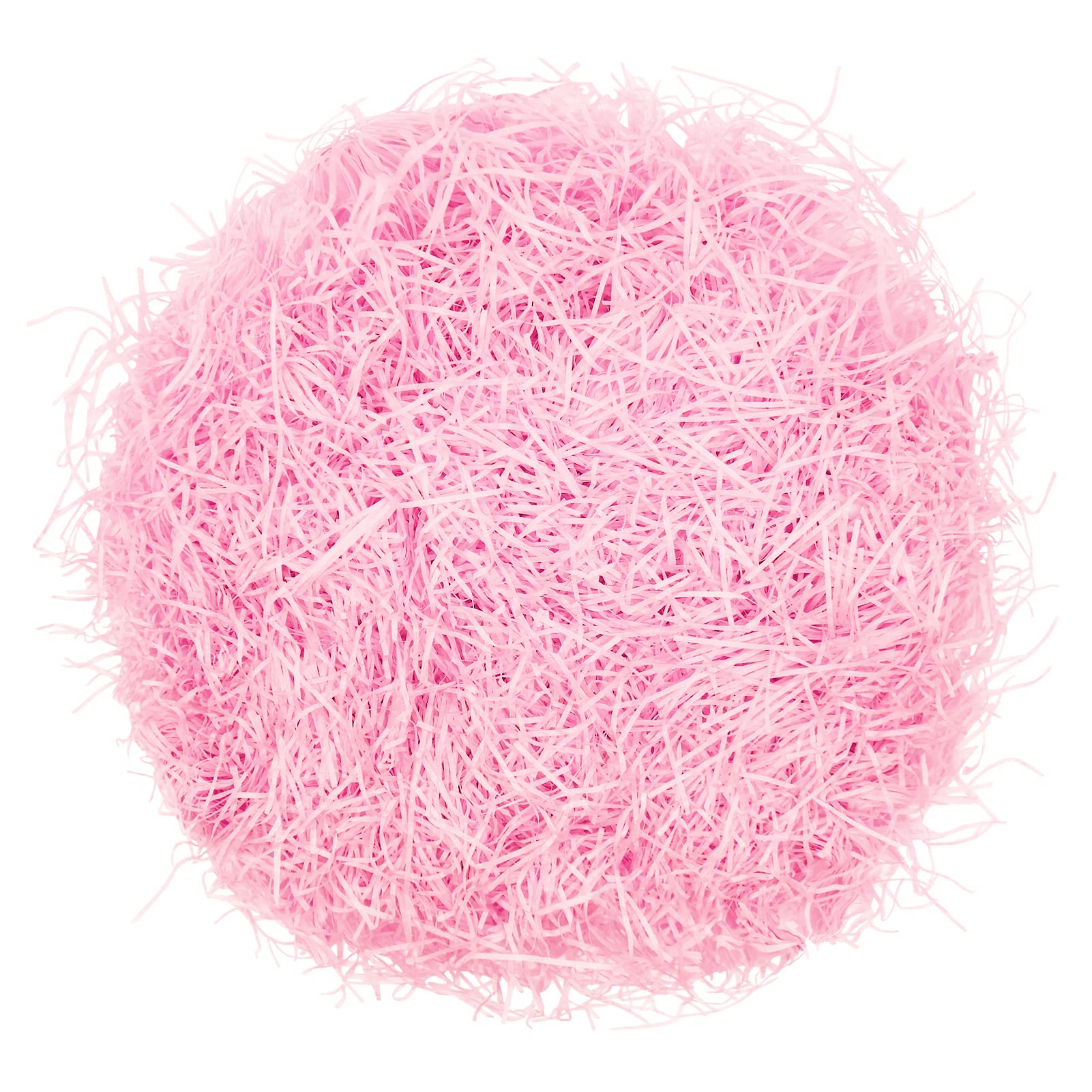 100g Raffia Füllmaterial Geschenk Hamper Shred Geschreddertes Papier Geschenk Füllung für Party Hamper Füllung und Geschenkverpackung für Geschenkbox Dekorations (Rosa) Angebot bei HelloDeals