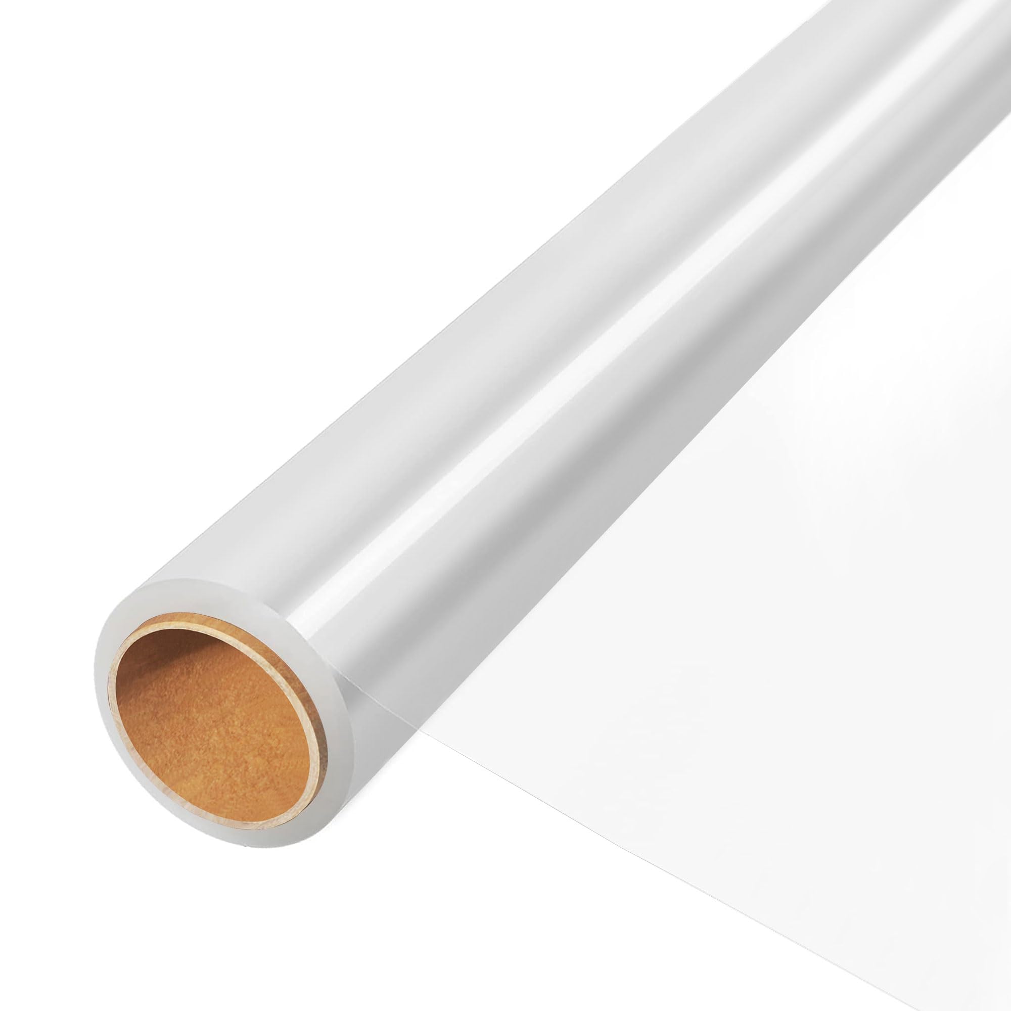 45CM x 15M Klare Cellophan Rolle - 3 Mil Dicke Zellophan Transparent, Klare Cellophan-Taschen, Klares Verpackungspapier für Blumen Geschenkkörbe Wrap 45CM*15M F Angebot bei HelloDeals