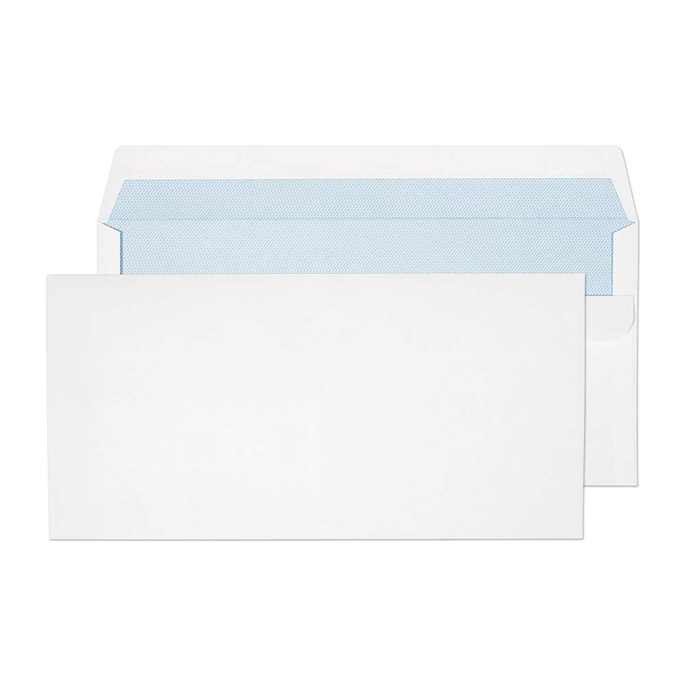 Blake Envelopes Purely Everyday 13882/50 PR Briefümschlage Selbstklebend Weiß DL 110 x 220 mm 90 g/m² | 50 Stück DL (110 x 220 mm) Pack of 50 White Angebot bei HelloDeals