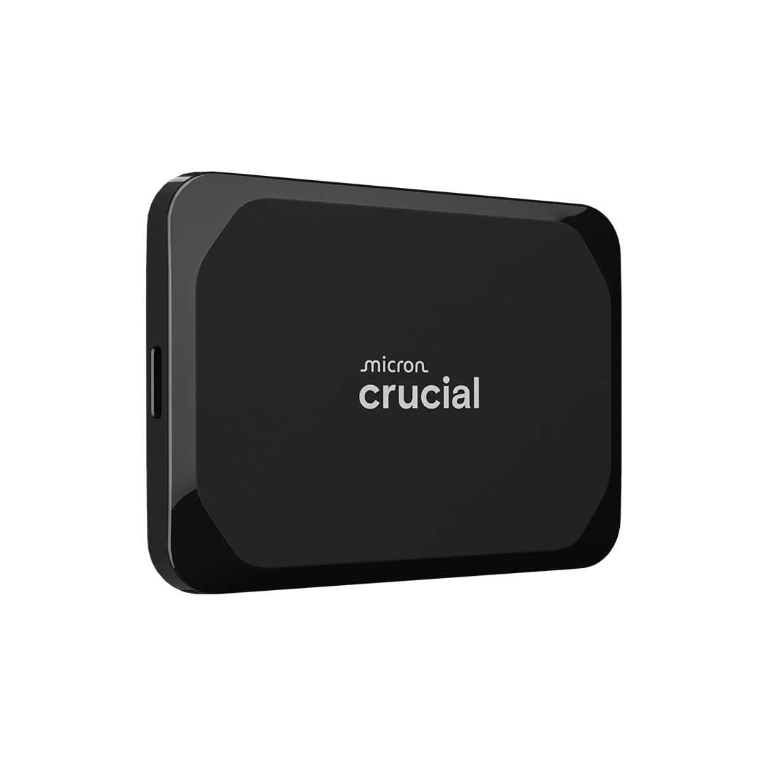 Crucial X9 2TB Externe SSD Festplatte, bis zu 1050MB/s, kompatibel mit PC, Mac und Spielekonsolen, Portable Solid State Drive, USB-C 3.2 - CT2000X9SSD902 2TB X9 (1050MB/s) Angebot bei HelloDeals