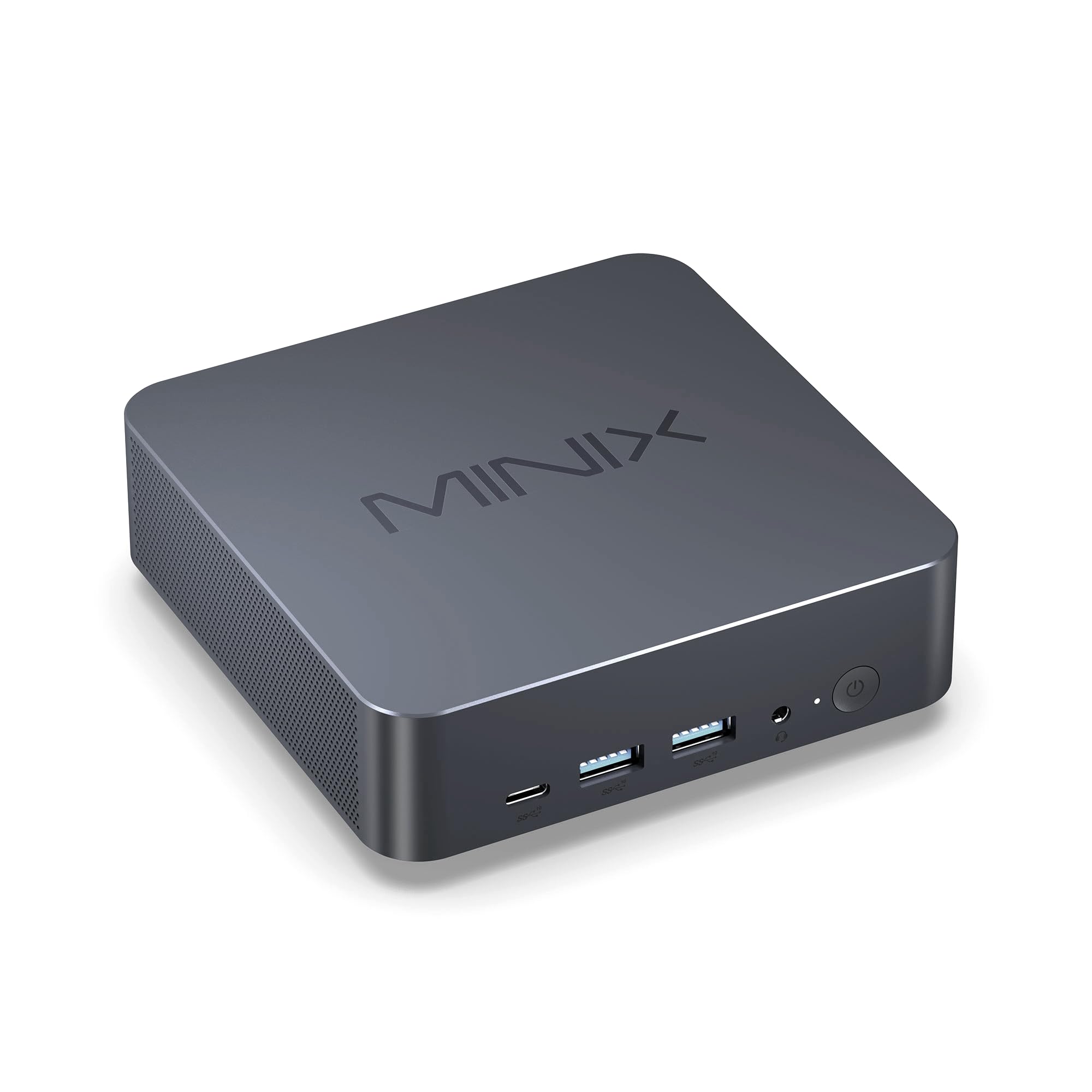 MINIX NGC N512 Mini PC Windows 11 Pro, Intel i5-12600H 512GB M.2 PCIe 4.0 x 4 SSD 16GB DDR5 Micro Desktop Computer, Quad Display/TB4 (8K) /2xHDMI/USB-C/Dual Lan, for Business Home Office Multi-Tasking Angebot bei HelloDeals