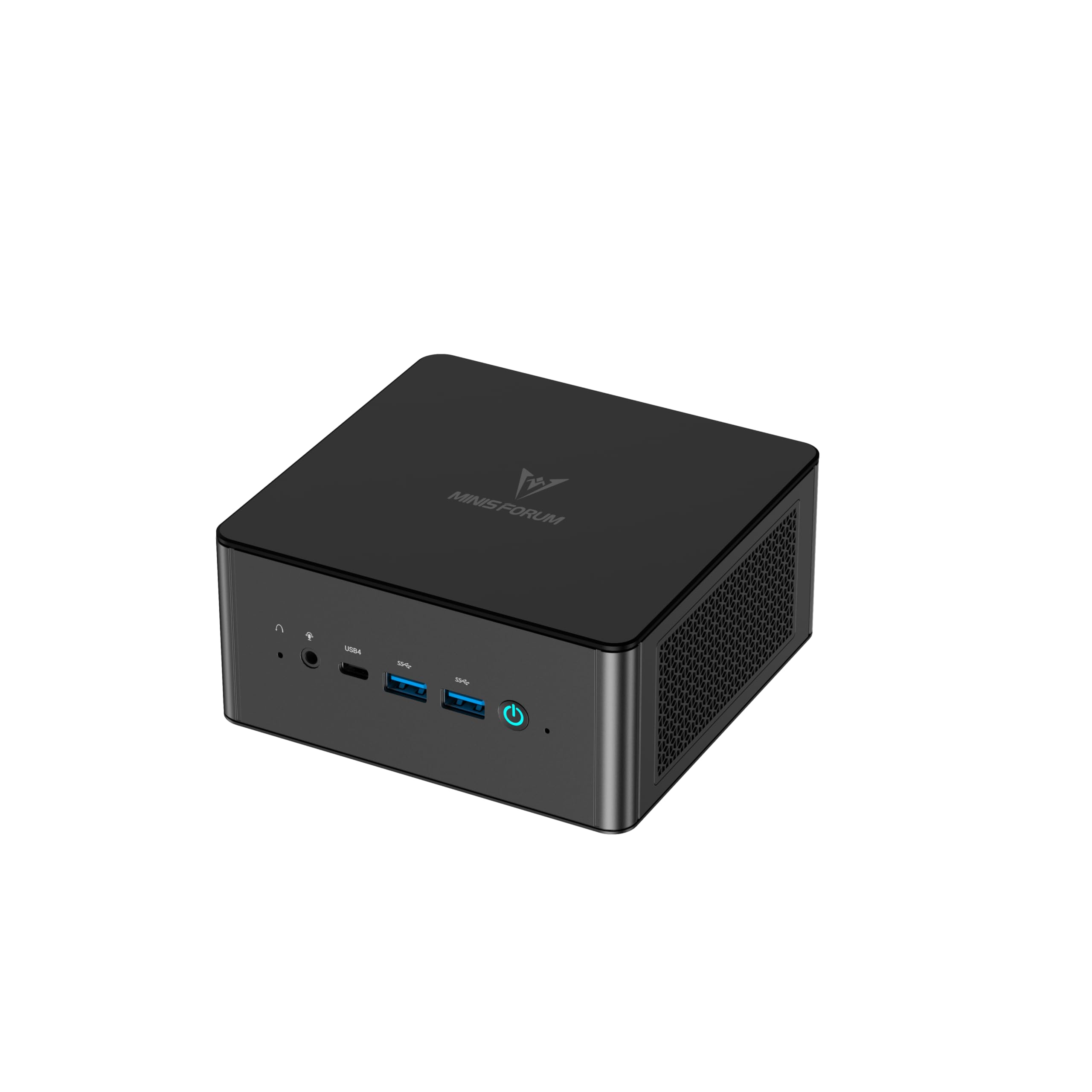 MINIS FORUM UM890 Pro Mini PC, AMD Ryzen 9 8945HS Prozessor, 8 Kerne/16 Threads bis zu 5,2 GHz, AMD Radeon 780M, 32 GB DDR5 bis zu 5600 MHz/1 TB SSD, HDMI/DP/USB4 × 2, RJ45 2,5 G × 2, Oculink Port UM890 Pro 32+1TB Angebot bei HelloDeals