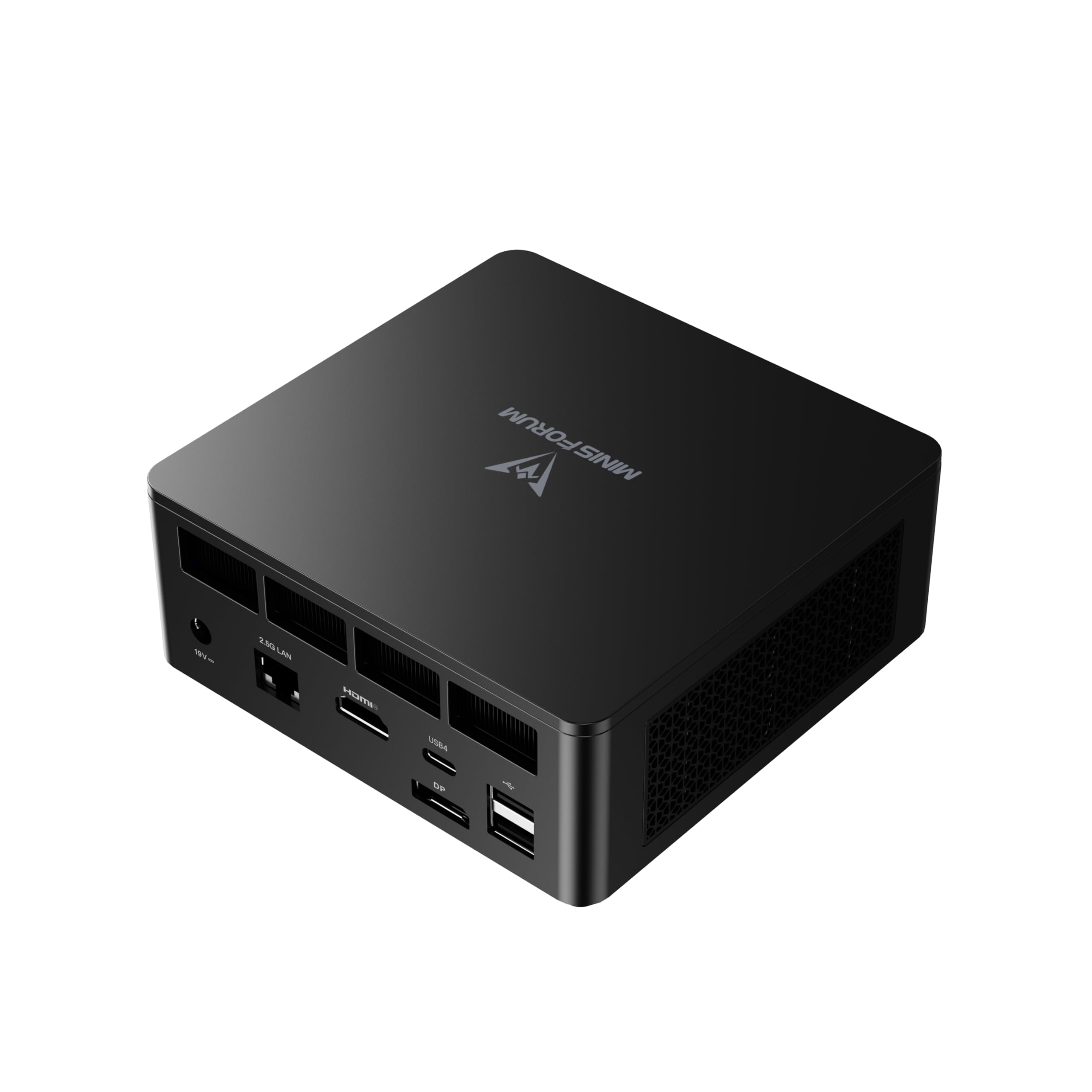 MINIS FORUM Mini PC UM760 Slim, AMD Ryzen 5 7640HS, 6 Kerne/12 Threads bis zu 5,0 GHz, 16GB DDR5 RAM 1TB PCIe4.0 SSD, HDMI/DP/USB4 Ausgänge, 2,5G LAN, WiFi 6E, BT5, AMD Radeon 760M UM760 Slim 16+1TB Angebot bei HelloDeals