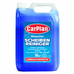 CarPlan Ganzjahres-Scheibenreiniger gebrauchsfertig (5L) | Insekten-Entferner mit Frostschutz bis -4°C | Für Scheiben- und Scheinwerfer-Waschanlagen | Mit frischem Duft Angebot bei HelloDeals