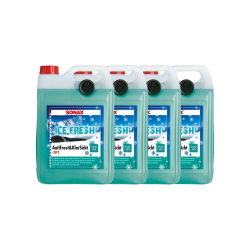 SONAX 4X 01335410 Antifrost&KlarSicht bis -20°C IceFresh ScheibenReiniger 5L Angebot bei HelloDeals