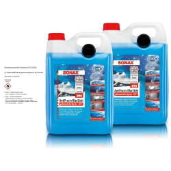SONAX Frostschutz ANTIFROST & KLARSICHT gebrauchsfertig bis -20¡C - 10L 10 Liter Angebot bei HelloDeals