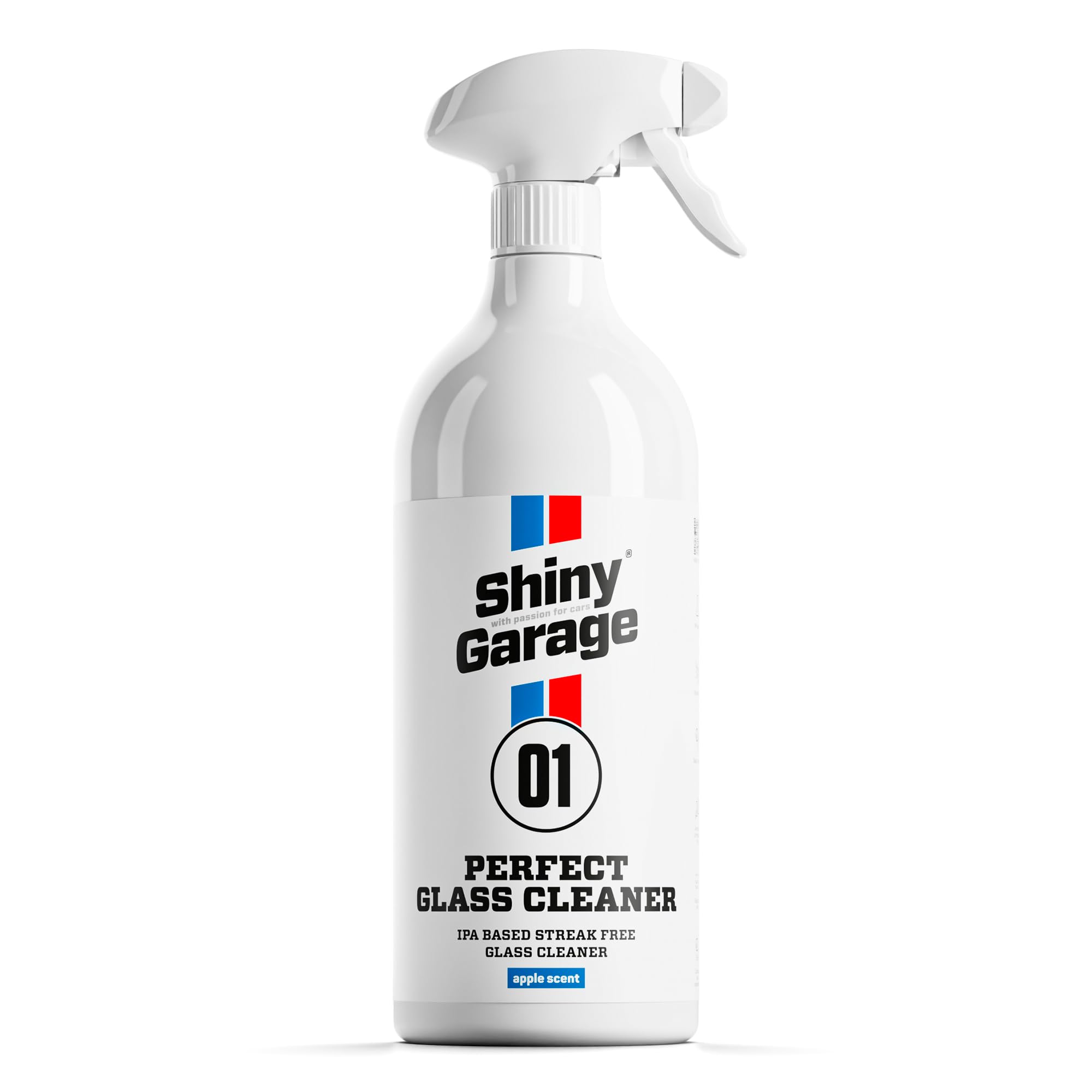 SHINY GARAGE Perfect Glass Cleaner 1 L | Glasreiniger für innen und außen Klare Sicht ohne Schlieren Ammoniakfrei Mit Isopropylalkohol Langsame Verdunstung Angebot bei HelloDeals