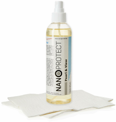 Nanoprotect Pearl & View | Schnelle Scheibenversiegelung | Abperleffekt und Antihaft-Beschichtung | Optimaler Regenabweiser für Ihr Auto | 0,25 Liter Spray Angebot bei HelloDeals