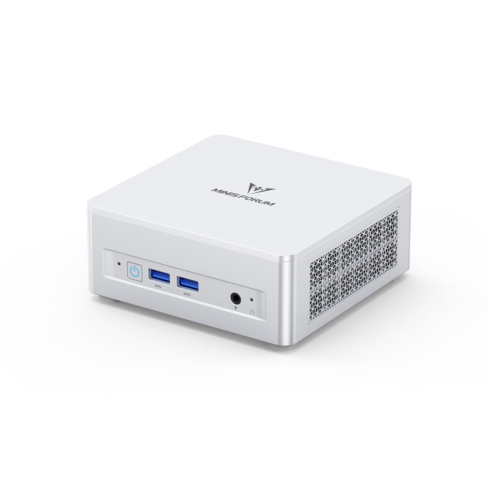 MINIS FORUM UM870 Slim Mini-PC, AMD Ryzen 7 8745H Mini-Computer (8C/16T, bis zu 4,9 GHz), 32 GB DDR5 RAM und 1 TB PCIe 4.0 SSD, DP/HDMI 2.1/USB4, 4 x USB Typ A, WIFI6E/BT5.2 UM870 Slim -32GB/1TB Angebot bei HelloDeals