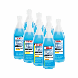 SONAX 8X 03321000 AntiFrost&KlarSicht Konzentrat Frostschutz Citrusduft 250ml Angebot bei HelloDeals