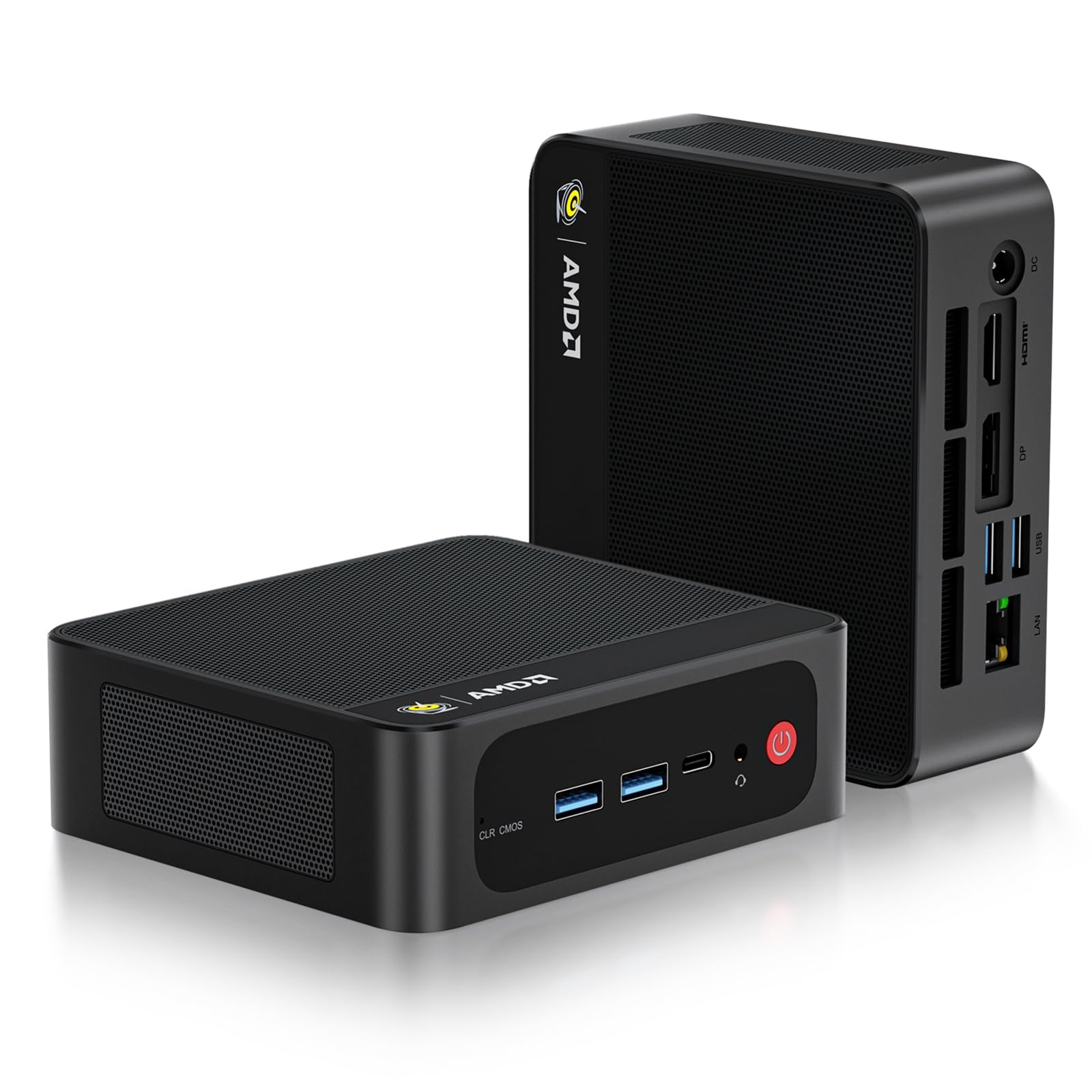 Beelink SER5 Mini PC, AMD Ryzen 5 5500U(6C/12T) bis zu 4.0GHz, Mini Computer 16GB DDR4 RAM 500GB NVME SSD Win11 Pro, Micro PC 4K@60Hz Triple Display, RJ45 2.5G/WiFi6/BT5.2 SER5 5500U/16G/500G Angebot bei HelloDeals
