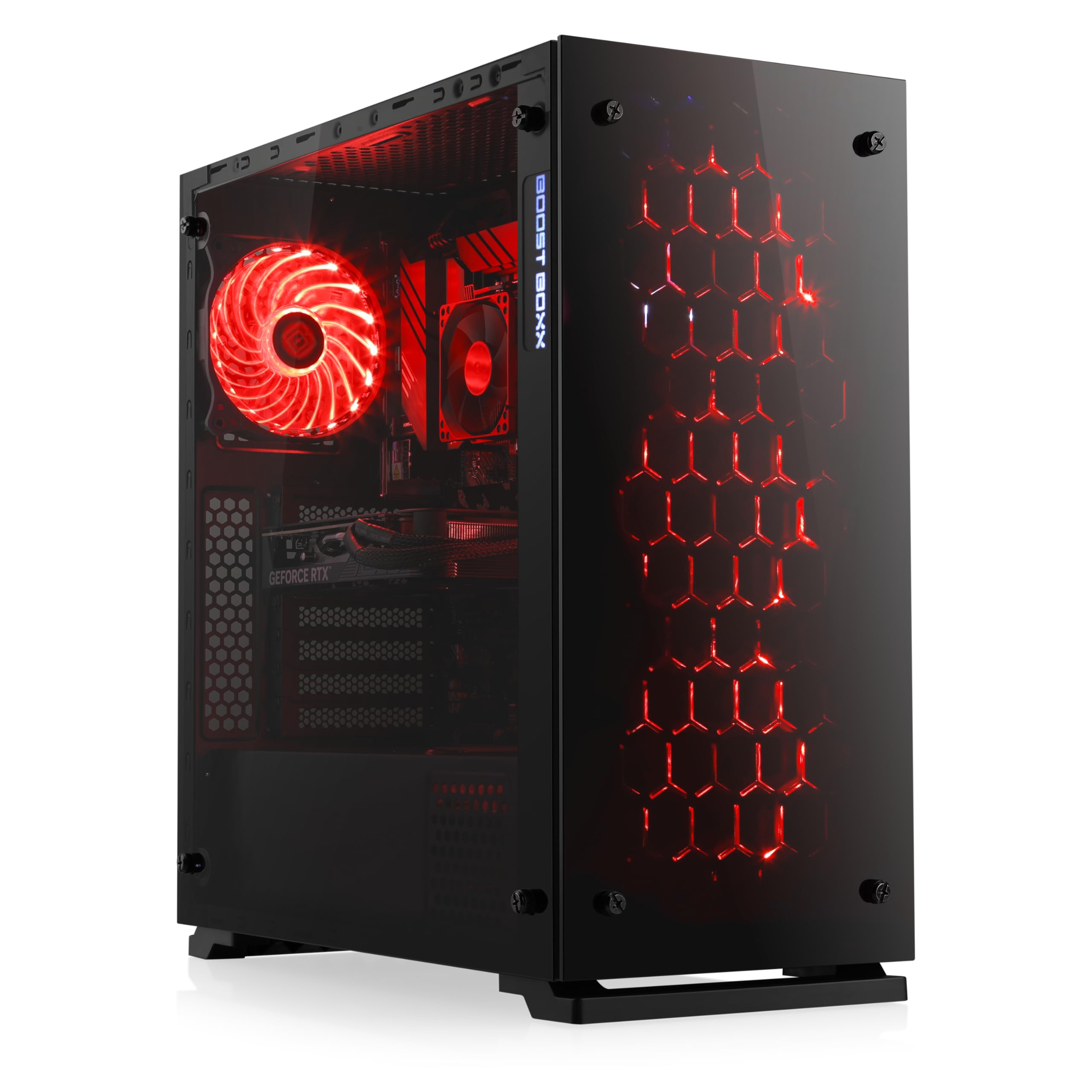 Gaming PC mit Windows 11 Home | AMD Ryzen 5 5500 6x3.6GHz | RTX 3050 | 1000GB M.2 NVMe | 32GB DDR4 RAM | WLAN | Computer für Zocker, Gamer Desktop Rechner zum Spielen | A10170 Vega 1000.0 GB 32.0 GB RTX 3050 Windows 11 Home Angebot bei HelloDeals