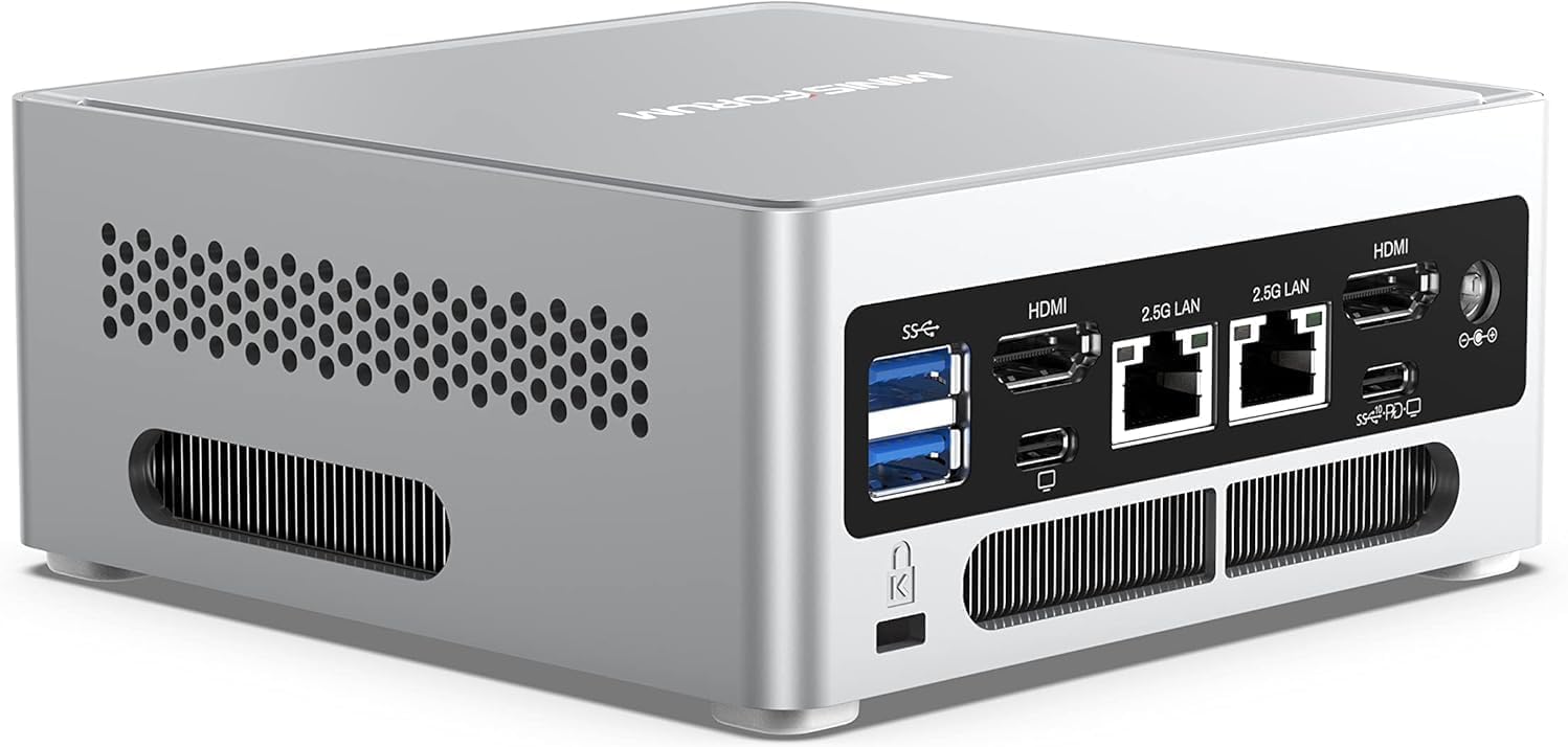 MINIS FORUM NAB6 Lite Mini PC, Core i5-12600H 12 Kerne/16 Threads Prozessor bis zu 4,5 GHz, Iris XE Grafik, 16 GB DDR4/1TB PCIe4.0 SSD, 2xHDMI/2xUSB-C/2xRJ45 2.5 LAN, USB 3.2 x 4 NAB6 Lite 16+1TB Angebot bei HelloDeals