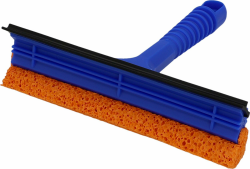 NIGRIN Scheibenreiniger 200 x 205 mm, mit Abziehlippe und Gummischwamm, Länge: 21 cm, farblich sortiert Angebot bei HelloDeals