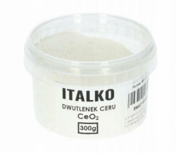 ITALKO Ceriumoxid Glaspolitur 100g/300g – Polierpulver für Autoscheiben & Glas – Kratzerentferner für Windschutzscheibe, Glasreinigung, Kratzerpolitur, Fensterglas Reparatur Angebot bei HelloDeals