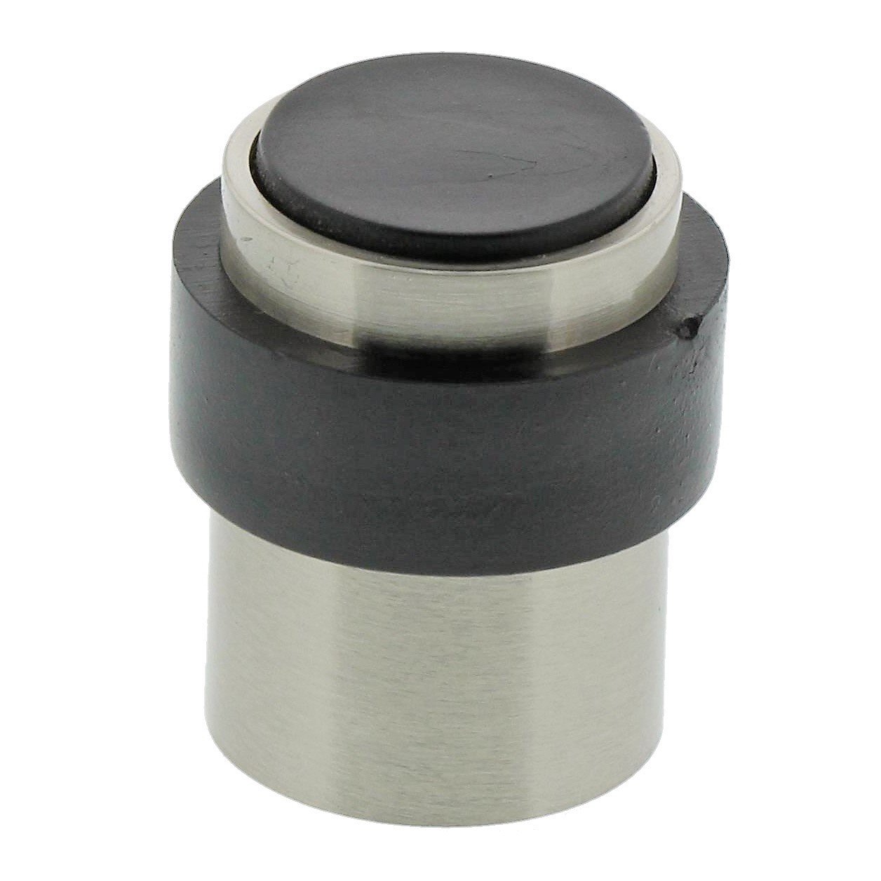 Burg-Wächter Wand- und Boden-Türstopper, Inkl. Befestigungsmaterial, TWB 2230 Ni SB, Edelstahl-Optik Angebot bei HelloDeals