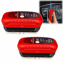 Ölabweisende Folie Für Autoscheiben, KFZ Ölfilmreiniger Glas-Ölfilm-Entferner für Windschutzscheiben Glas Ölfilm Reiniger, Ölabweisende Folie für Autoscheiben, Ölfilmentferner Autoglas (2 Stück) 2 Stücke Angebot bei HelloDeals