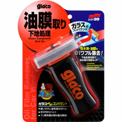 Soft99 04101 Glaco Glass Compound Roll on Angebot bei HelloDeals