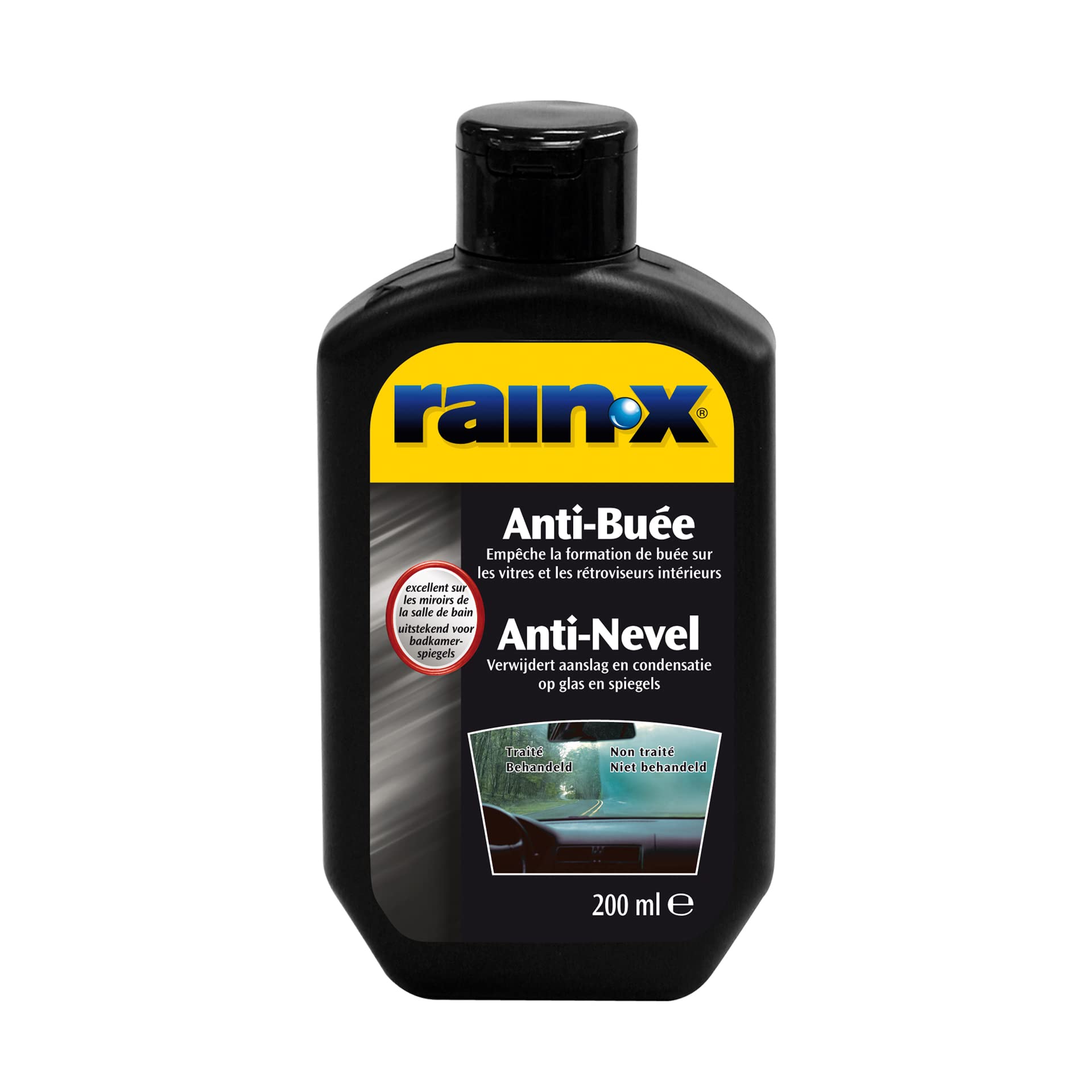 Rain'X KC 1830028 909 Antibeschlag-Behandlung Rain'X, 200 ml Angebot bei HelloDeals