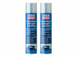 ILODA 2X Original Liqui Moly 300ml Scheibenreinigerschaum Glass Cleaner Foam 1512 Angebot bei HelloDeals