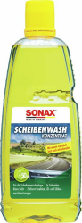 SONAX ScheibenWash Konzentrat mit Citrusduft (1 Liter) Reinigungskonzentrat für die Scheiben- und Scheinwerferwaschanlage im Sommer | Art-Nr. 02603000 Angebot bei HelloDeals