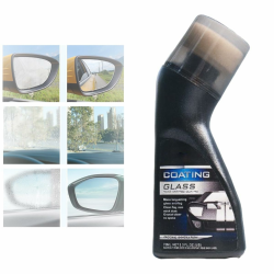 Mikromolekulares Anti-Beschlag-Beschichtungsmittel Wischer, Anti-Beschlag für Auto-Windschutzscheibe, Anti-Beschlag-Auto-Windschutzscheibe, Glasbeschichtung (1PCS) Angebot bei HelloDeals