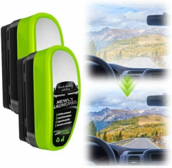 2025 Ölfilm-Entferner für Glas, Multifunktionale Kfz-Ölfilm-Reinigungsbürste,Kfz Ölfilmreiniger, ÖLfilm Reinigungsbürste, Ölfilm-Entferner für Windschutzscheiben (2PCS) Angebot bei HelloDeals