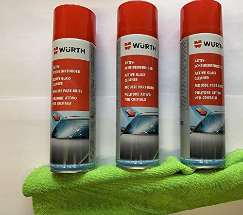 3 x WÜRTH - Aktiv-Scheibenreiniger Profi / 3 x 500ml / (13,27 EUR/l) Angebot bei HelloDeals