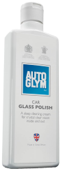 Autoglym Autoglas Politur - Für Innen- und Außenanwendung, Glaspolitur Entfernt Verkehrsfilm, Fett, Wachs und Insekten von der Autoscheibe 325ml Poliermittel-Applikator Angebot bei HelloDeals