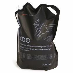 Audi 4M8096323B Scheibenreiniger Winter Fertig-Mix Wischwasser, 3 Liter, Frostschutz bis -21°C Angebot bei HelloDeals