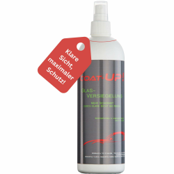COAT-UP Scheibenversiegelung Auto | Nano Versiegelung | Regenabweiser mit Abperleffekt | Glasversiegelung für mehr Sicherheit durch klare Sicht bei Regen (250 ml) transparente Glasversiegelung 250 ml Angebot bei HelloDeals