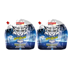 6L 6 Liter SONAX 01354410 WinterBeast Scheiben Frostschutz Konzentrat -20°C Angebot bei HelloDeals
