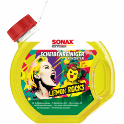 SONAX ScheibenReiniger gebrauchsfertig Lemon Rocks (3 Liter) entfernt Insekten-, Öl-, Silikon- und typische Straßenverschmutzungen | Art-Nr. 01604000 SONAX ScheibenReiniger gebrauchsfertig Lemon Rocks 3 l (1er Pack) Angebot bei HelloDeals