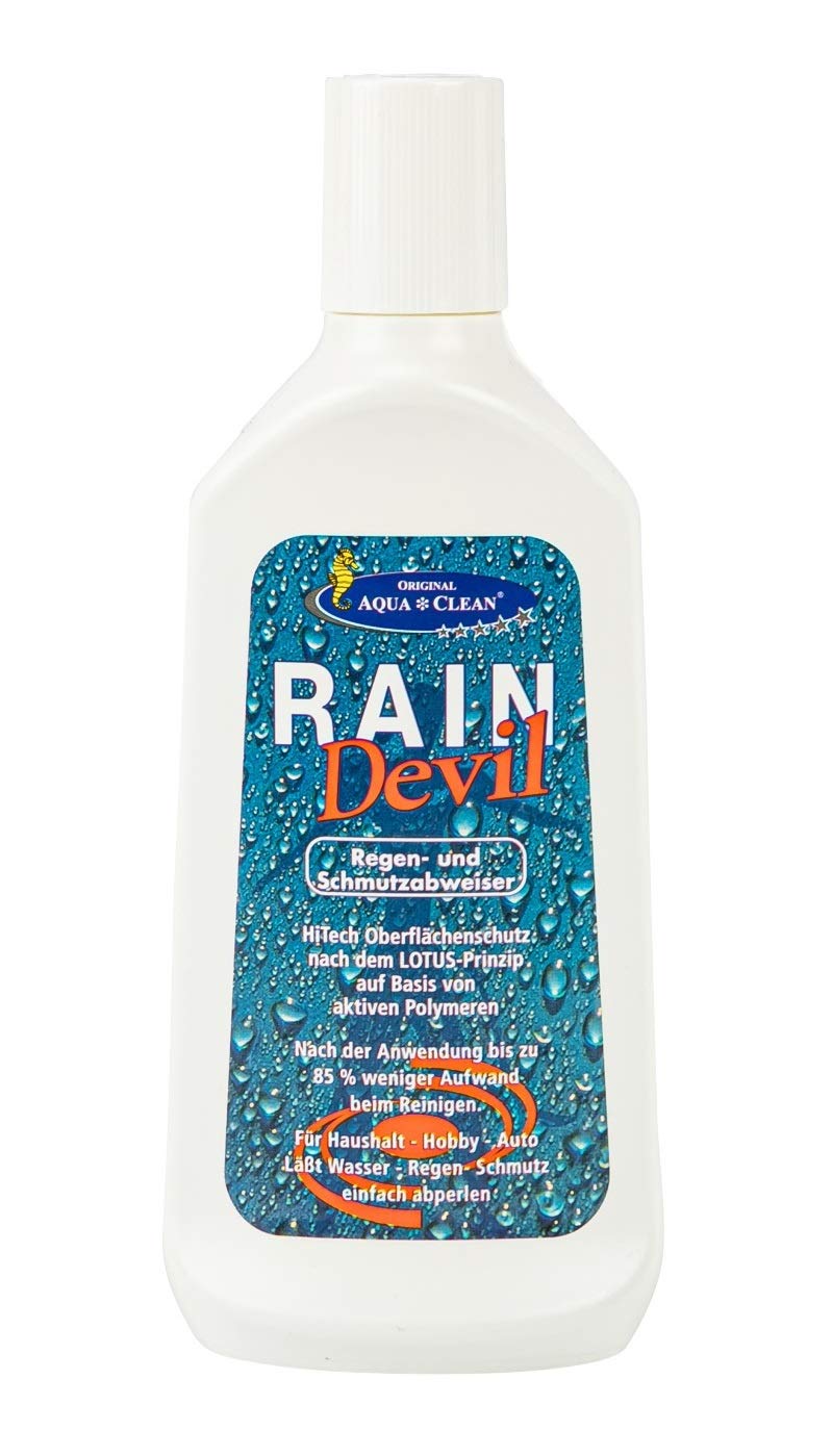 AQUA CLEAN Rain Devil Regen und Schmutzabweiser 250ml Angebot bei HelloDeals