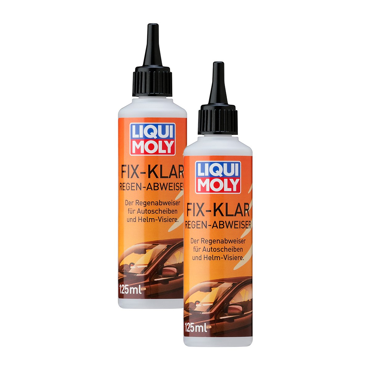 2x LIQUI MOLY 1590 Fix-Klar Regenabweiser 125ml Angebot bei HelloDeals