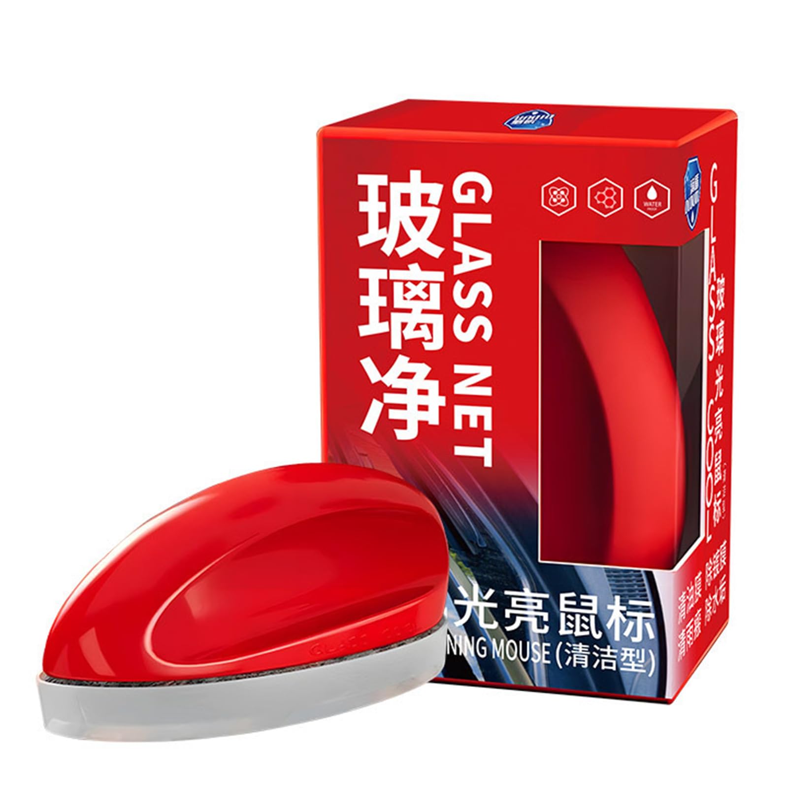 Scheibenwischwasser Auto – 2 Stück Kraftvoller Scheibenreiniger Auto für klare Sicht, Ölfilm- & Schmutzentferner mit wasserabweisender Schutzschicht für Autoglas & Fenster Angebot bei HelloDeals