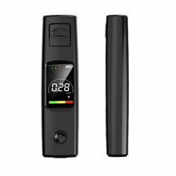 MEIION tinuvo Airlow 2.0 - Präziser Alkoholtester für deinen Alltag Hochpräziser Alkoholtester mit LCD-Anzeige für exakte Promillemessung – Professionelles, tragbares Messgerät zur Alkoholmessung Schwarz 2.8*1.7*10cm Angebot bei HelloDeals